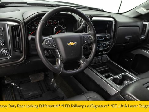 Used 2018 Chevrolet Silverado 1500 LTZ image 4