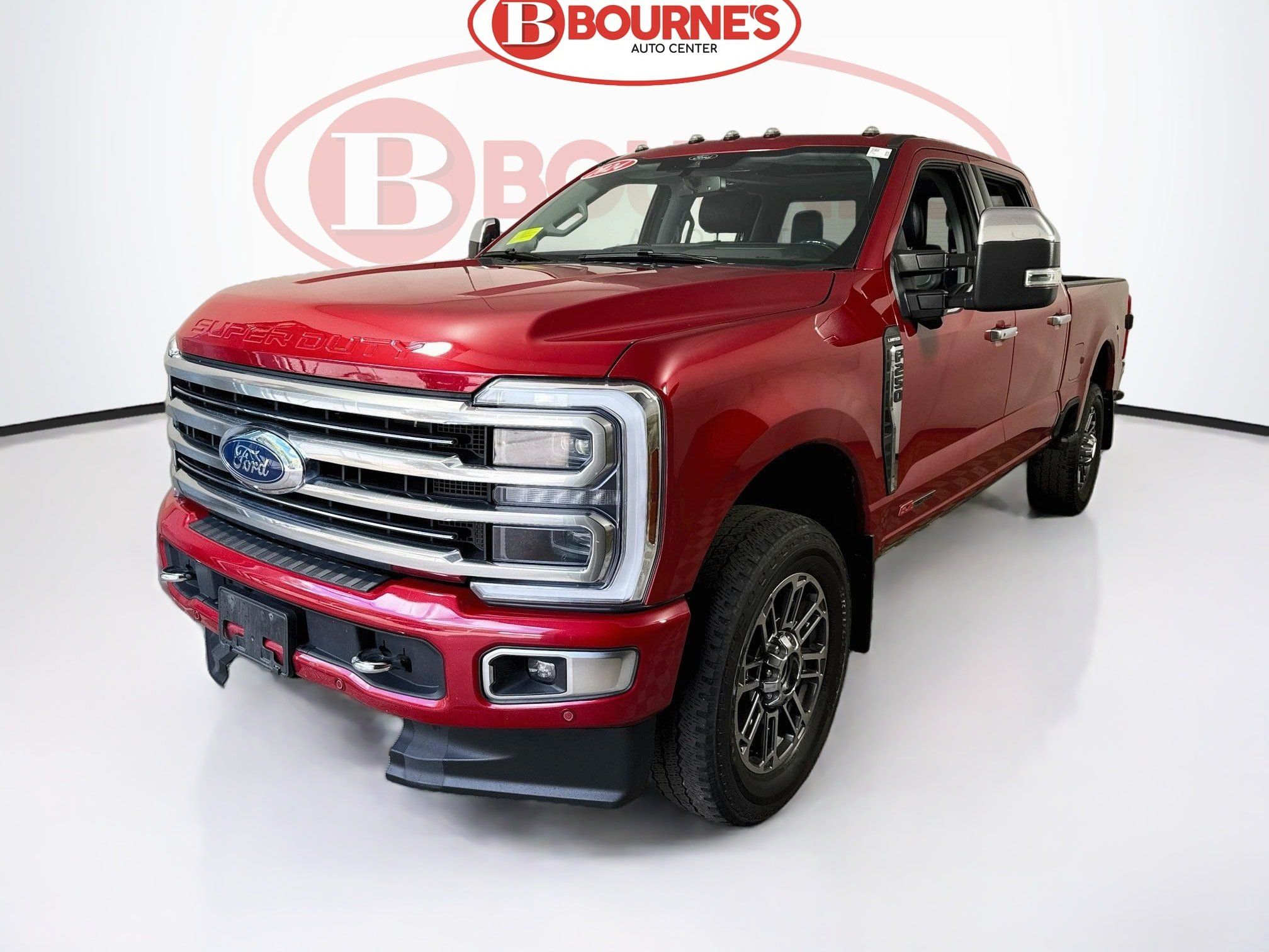 Used 2024 Ford F250 Limited w/ Snow Plow Prep Package AWD/4WD image 8