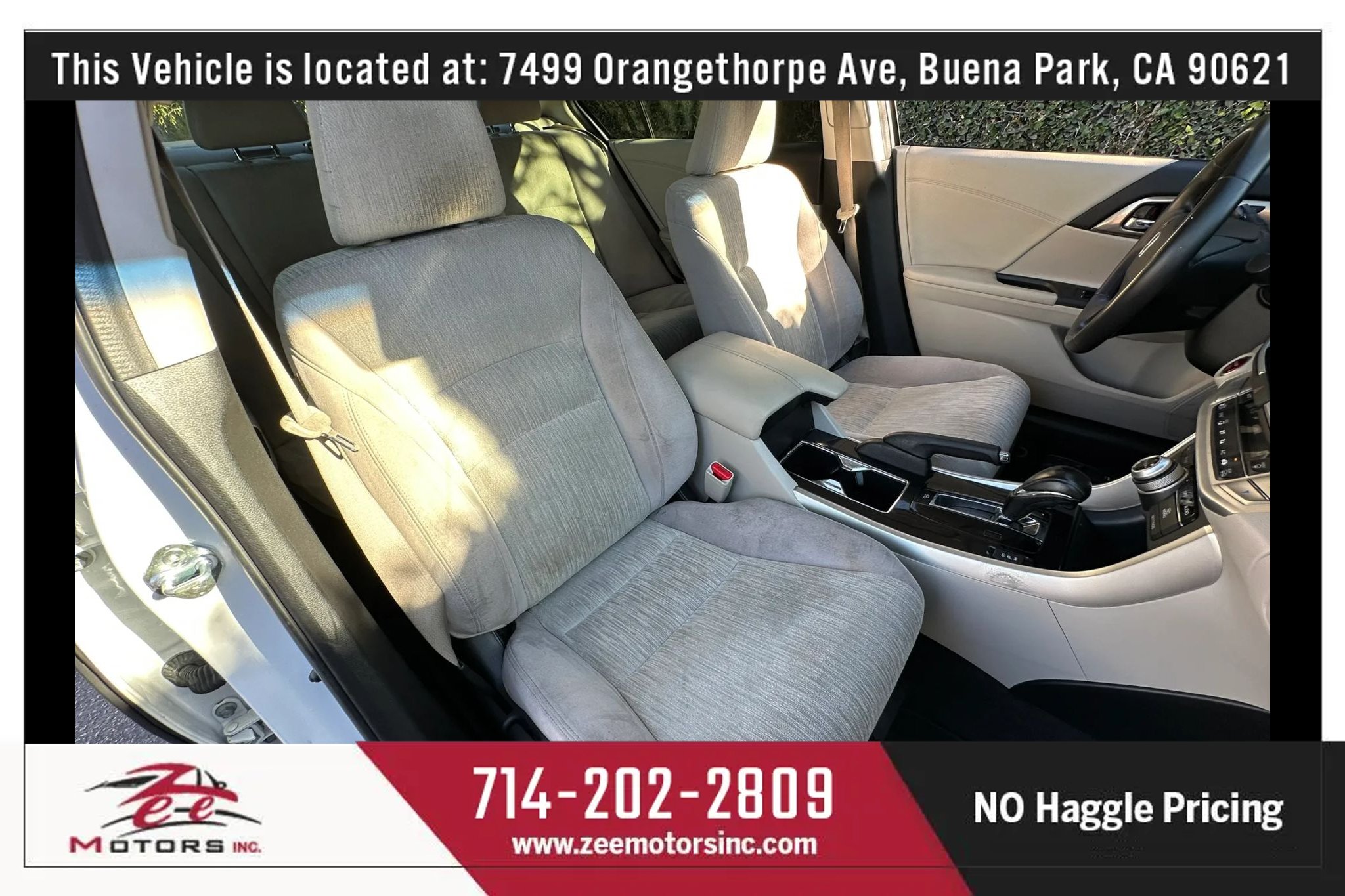 Used 2014 Honda Accord Plug-In Sedan image 21