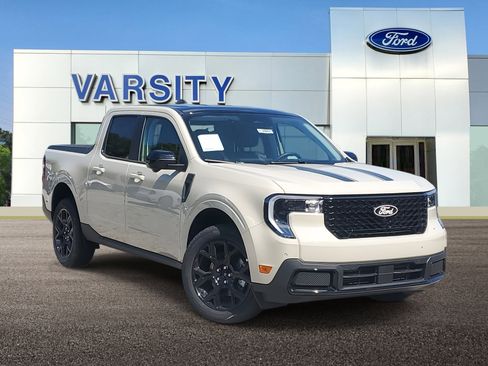 New 2025 Ford Maverick Lariat w/ Black Appearance Package image 1