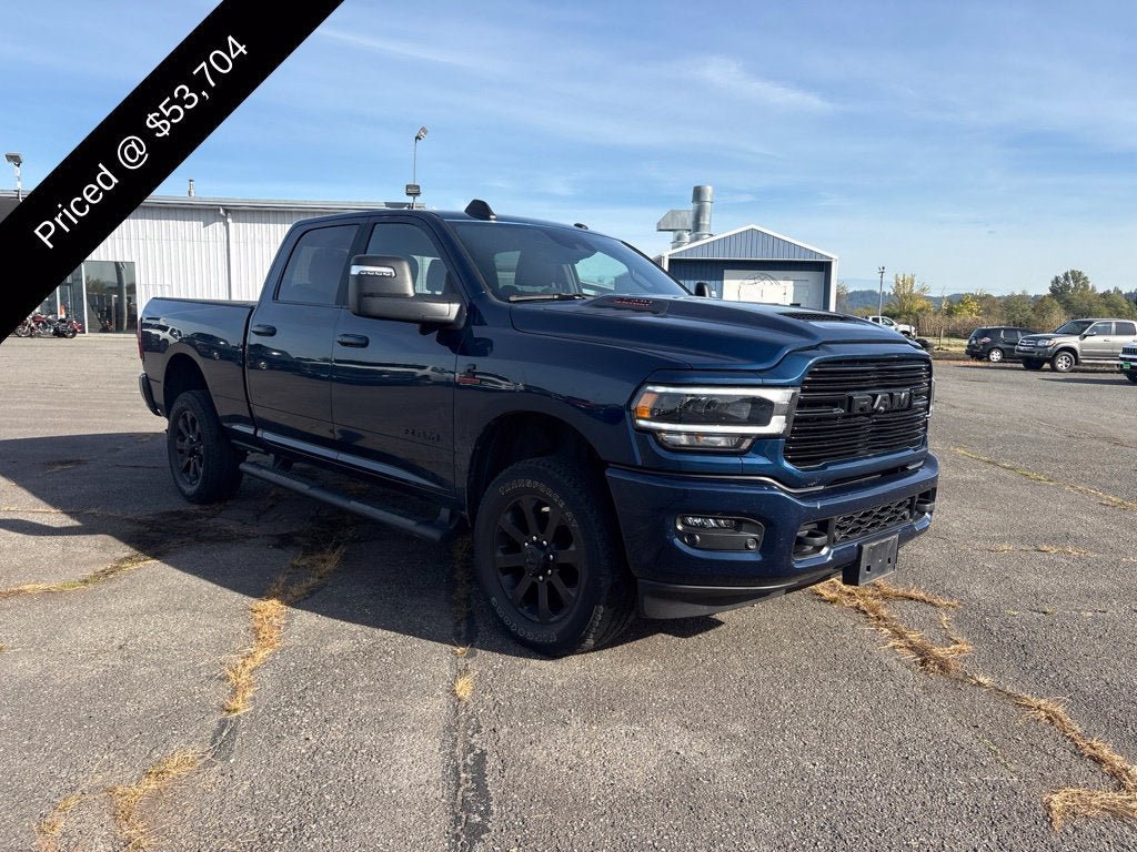 Used 2024 RAM 2500 Laramie w/ Night Edition AWD/4WD image 4