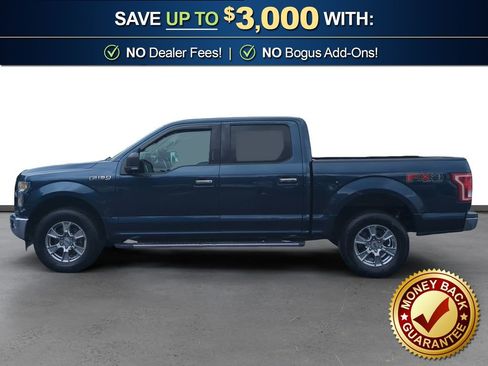 Used 2017 Ford F150 XLT w/ Equipment Group 302A Luxury AWD/4WD image 2