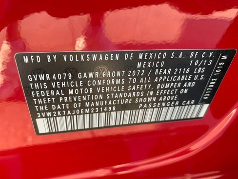 Used 2014 Volkswagen Jetta S FWD image 29