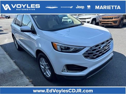 Used 2022 Ford Edge SEL w/ Convenience Package AWD/4WD image 1
