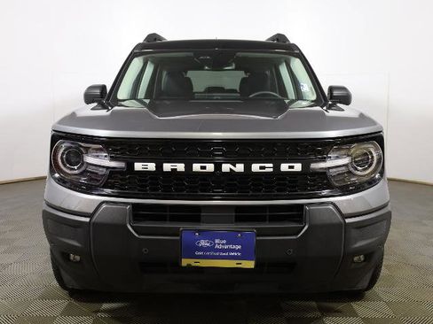 Certified 2025 Ford Bronco Sport Outer Banks w/ Outer Banks Tech Package+ image 3