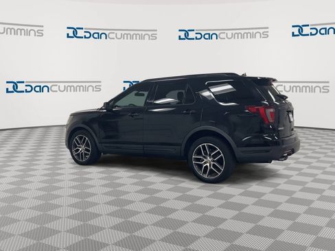 Used 2018 Ford Explorer Sport AWD/4WD image 6