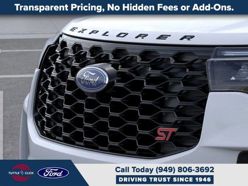 New 2026 Ford Explorer ST w/ Sun And Sound Package image 17