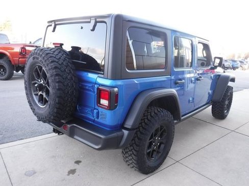 New 2026 Jeep Wrangler Willys image 9