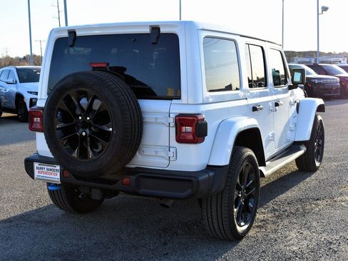 Used 2023 Jeep Wrangler Sahara 4xe w/ Cold Weather Group image 3