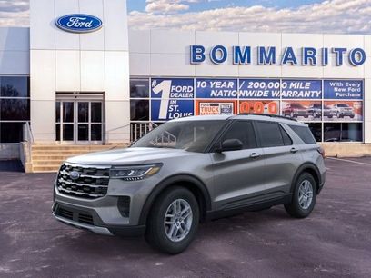 New 2026 Ford Explorer Active