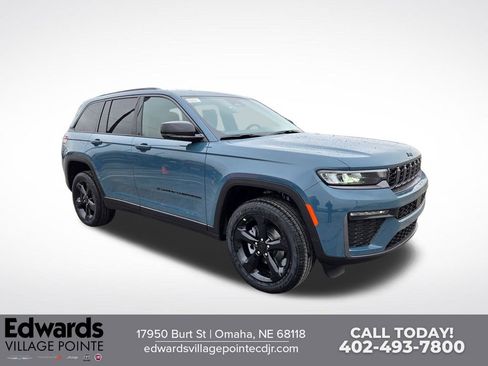New 2026 Jeep Grand Cherokee Limited w/ Limited Altitude Package AWD/4WD image 1