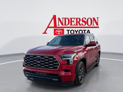 New 2026 Toyota Sequoia Platinum