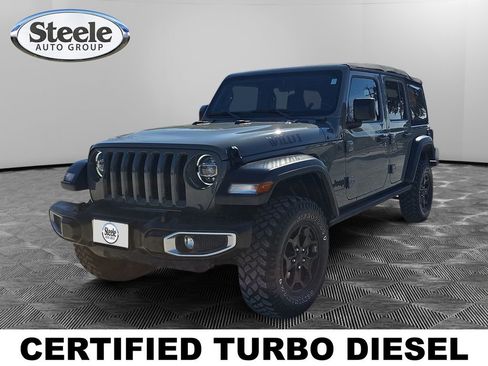 Used 2023 Jeep Wrangler Willys image 1