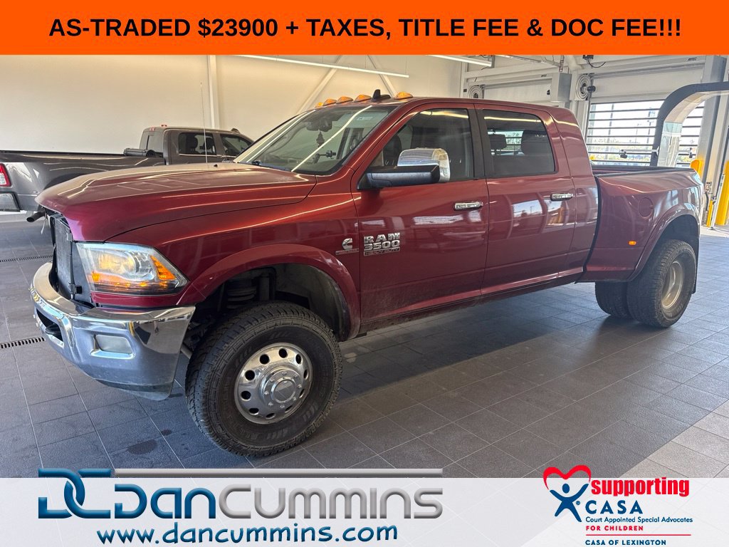 Used 2013 RAM 3500 Laramie AWD/4WD image 1