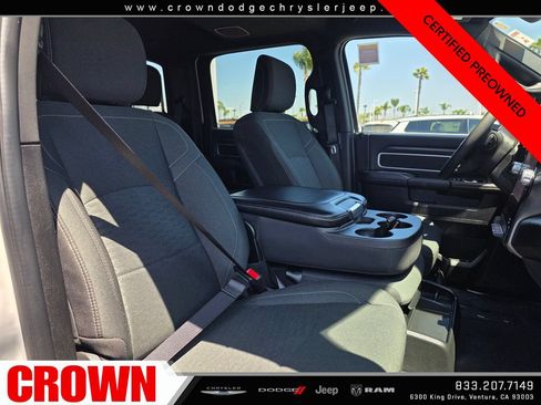 Certified 2025 RAM 2500 Big Horn AWD/4WD image 11
