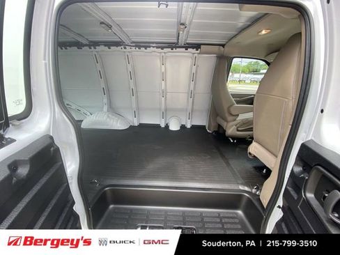 New 2025 GMC Savana 2500 Work Van w/ Driver Convenience Package image 23