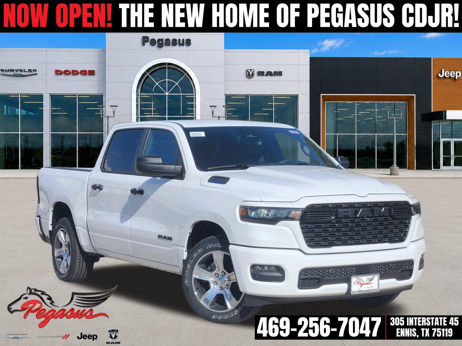 New 2026 RAM 1500 Express RWD 360° Tour