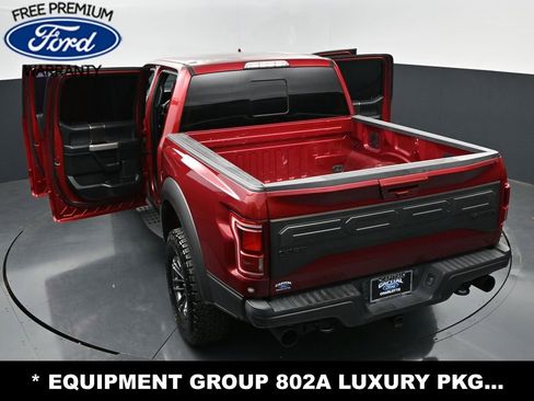 Used 2019 Ford F150 Raptor w/ Equipment Group 802A Luxury AWD/4WD image 35