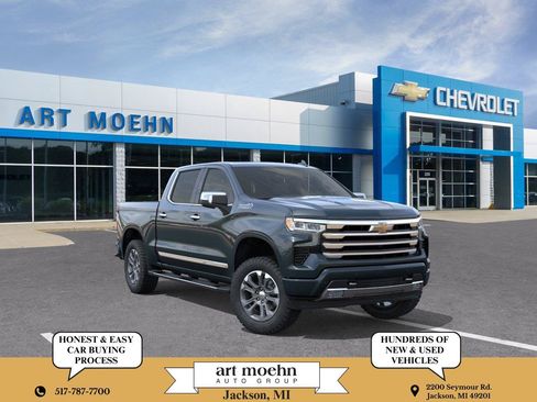New 2026 Chevrolet Silverado 1500 High Country w/ Technology Package AWD/4WD image 1