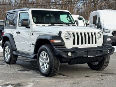 Used 2023 Jeep Wrangler Sport S