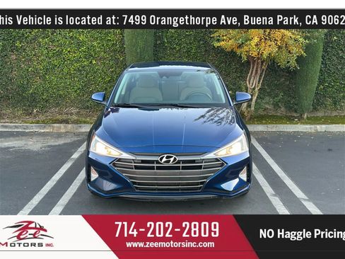Used 2020 Hyundai Elantra SEL image 14