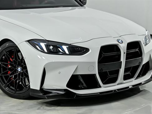 Used 2025 BMW M3 Competition w/ Executive Package AWD/4WD image 3