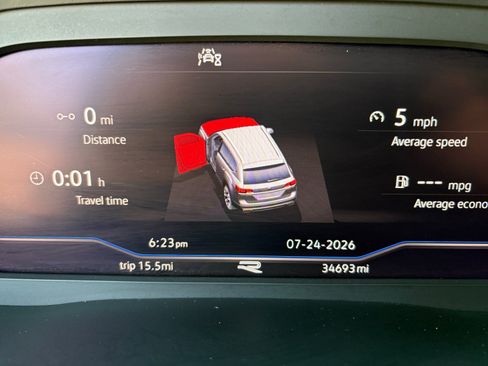 Certified 2023 Volkswagen Atlas SEL Premium AWD/4WD image 2