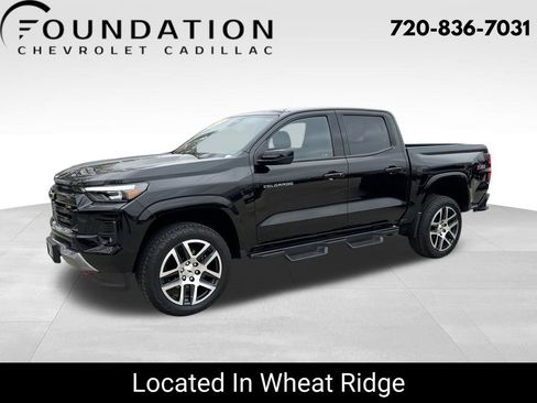 Used 2024 Chevrolet Colorado Z71 w/ Advanced Trailering Package AWD/4WD image 1