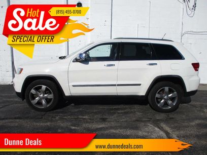 Used 2012 Jeep Grand Cherokee Overland
