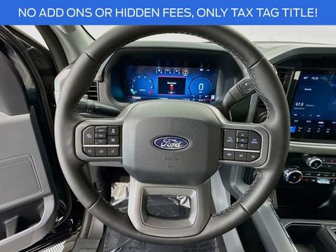 New 2025 Ford F150 XLT w/ Equipment Group 302A MID image 11