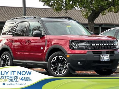Used 2025 Ford Bronco Sport Outer Banks image 1