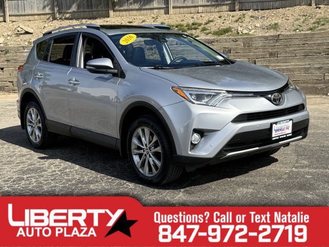 Used 2016 Toyota RAV4 Limited AWD/4WD image 1