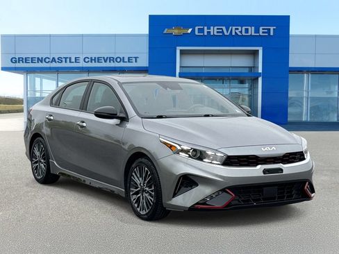 Used 2023 Kia Forte GT-Line w/ GT-Line Premium Package FWD image 1