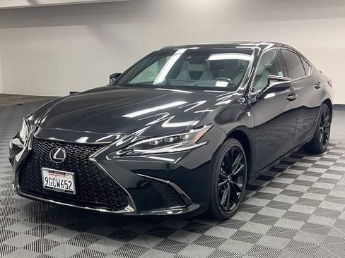 Certified 2023 Lexus ES 350 F Sport w/ Accessory Package (Z2) FWD image 2