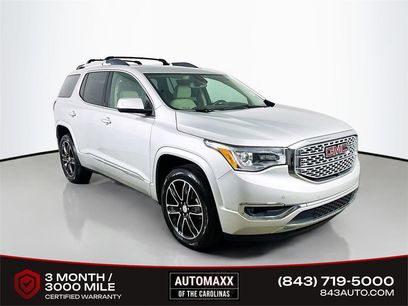 Used 2019 GMC Acadia Denali w/ Technology Package