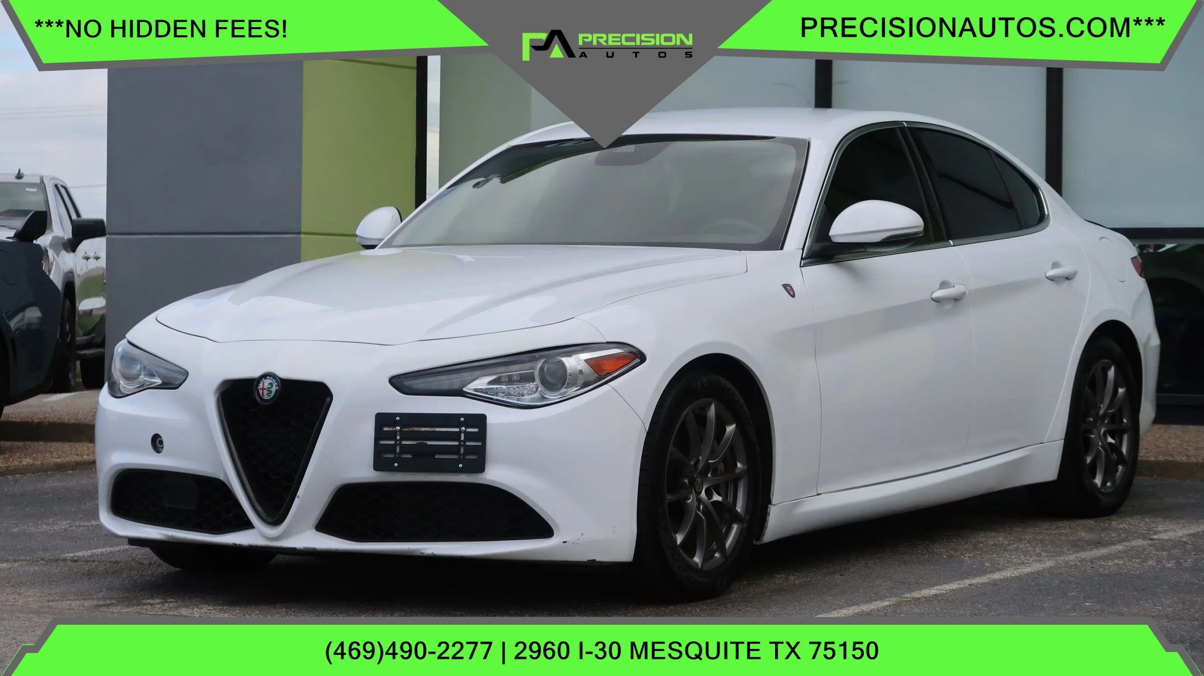 Used 2020 Alfa Romeo Giulia RWD image 1