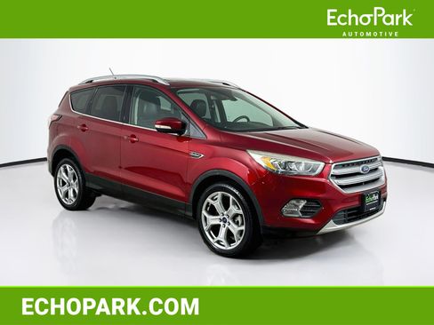 Used 2017 Ford Escape Titanium FWD image 1