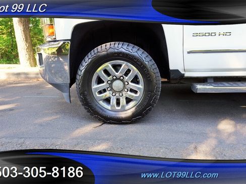 Used 2016 Chevrolet Silverado 3500 LTZ w/ Duramax Plus Package AWD/4WD image 38