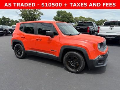 Used 2016 Jeep Renegade Sport w/ Power & Air Group