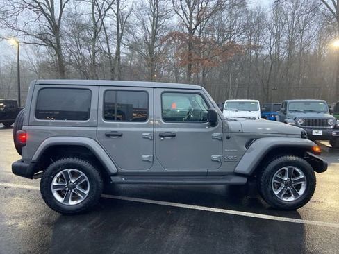 Used 2023 Jeep Wrangler Sahara w/ Cold Weather Group image 7