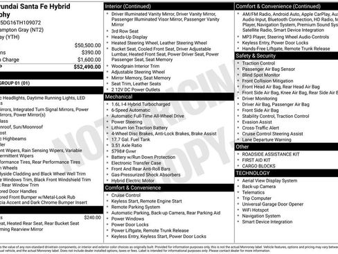 New 2026 Hyundai Santa Fe Calligraphy image 6
