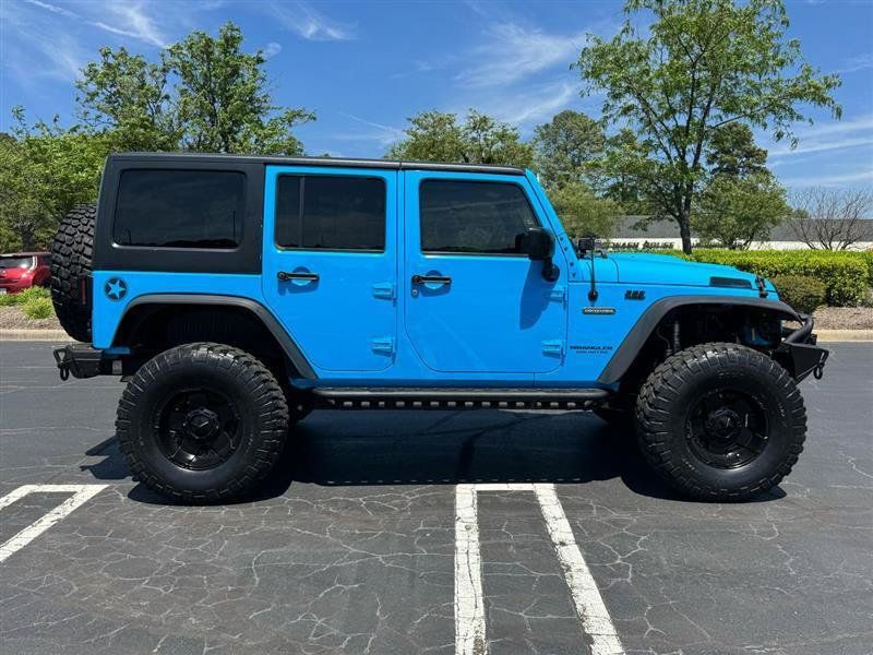 Used 2017 Jeep Wrangler Unlimited Sport AWD/4WD image 5