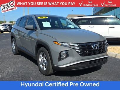 Certified 2024 Hyundai Tucson SE