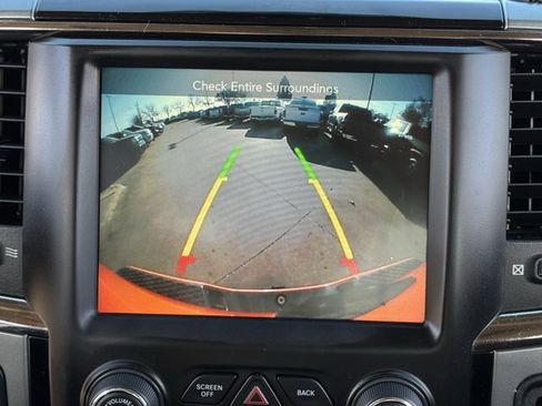 Used 2015 RAM 1500 Sport w/ Ignition Orange Sport Package image 19