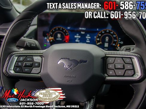 New 2025 Ford Mustang GT Premium w/ GT Performance Package image 39