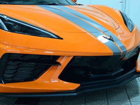 Used 2023 Chevrolet Corvette Stingray Preferred Cpe w/ Z51 Performance Package RWD image 13