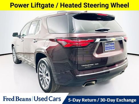 Used 2022 Chevrolet Traverse Premier w/ LPO, Floor Liner Package image 6