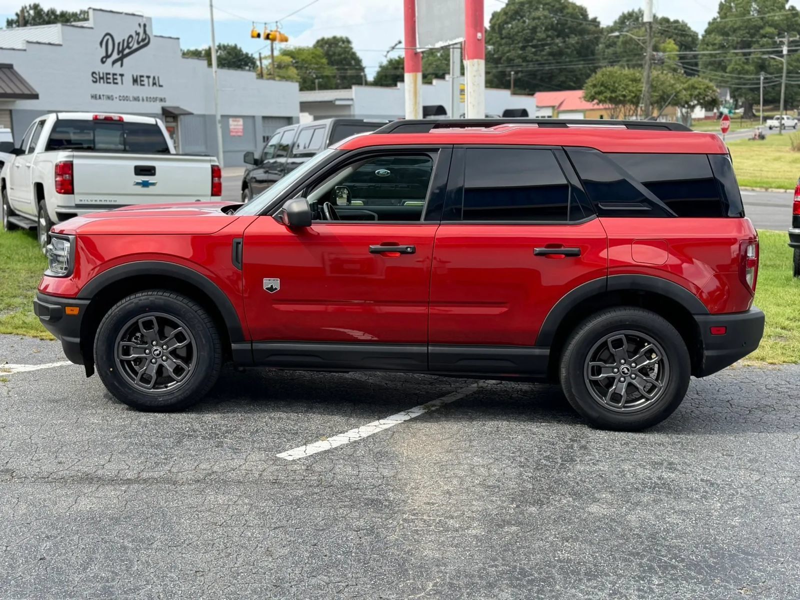 Used 2023 Ford Bronco Sport Big Bend w/ Convenience Package AWD/4WD image 8