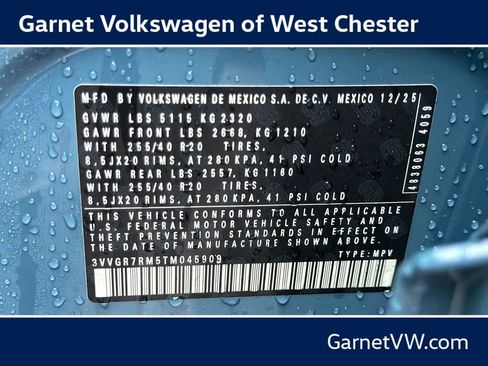 New 2026 Volkswagen Tiguan SE R-Line AWD/4WD image 23