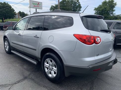Used 2012 Chevrolet Traverse LS w/ LPO, 'HIT The Road' Package FWD image 4